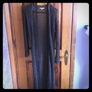 Long sleeved cardigan